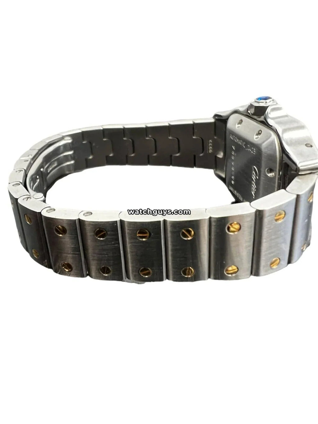 Cartier Santos Galbee 2423 Steel & Yellow Gold