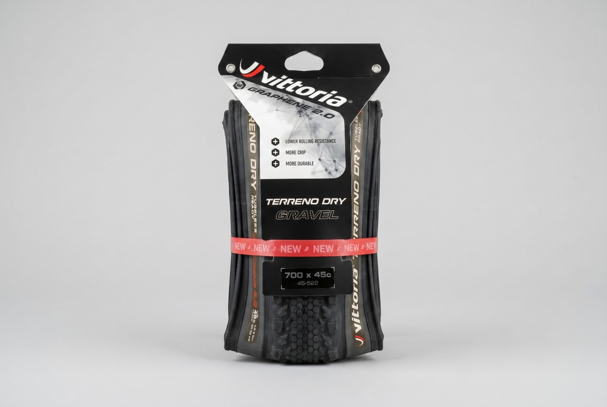 #OBI - Vittoria Terreno Dry G2.0 TNT Tubeless Tire 700 x 45c - Brand New