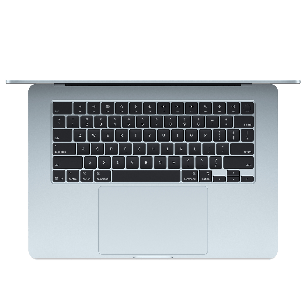 Apple 15-inch MacBook Air M5 chip, 32GB RAM, 2TB Flash, 10-Core GPU, Sky Blue - Grade B