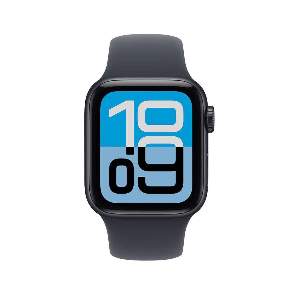 Apple Watch SE 3 44mm GPS + Cellular - Midnight w/ M/L Midnight Sport Band, Grade A