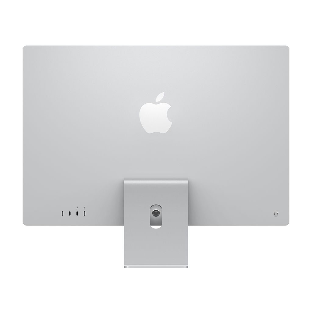 Apple M3 iMac 24-inch - Silver - 8GB RAM, 256GB Flash, 10-Core GPU, 4 Ports, Open Box