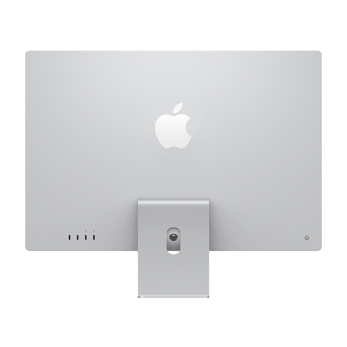 Apple M3 iMac 24-inch - Silver - 8GB RAM, 256GB Flash, 10-Core GPU, 4 Ports, Open Box