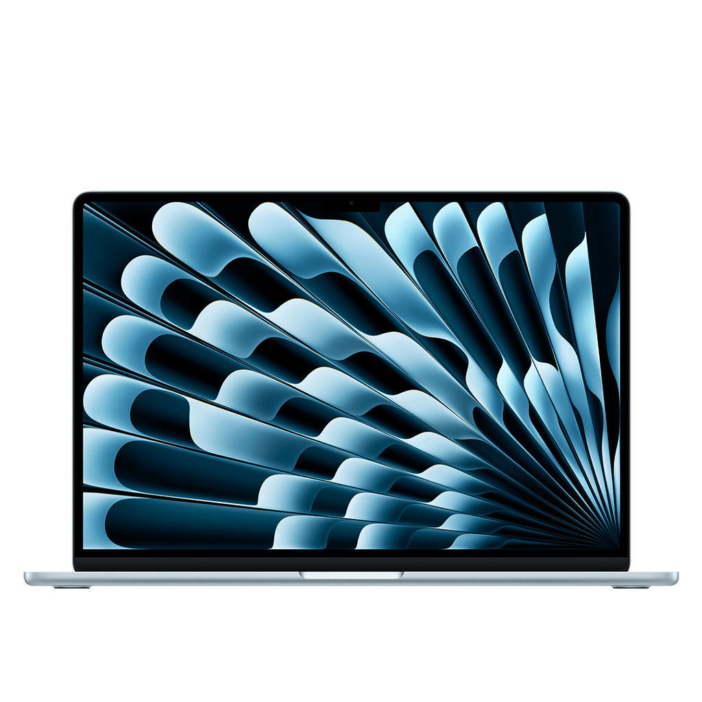 Apple 15-inch MacBook Air M5 chip, 24GB RAM, 1TB Flash, 10-Core GPU, Sky Blue - Grade A