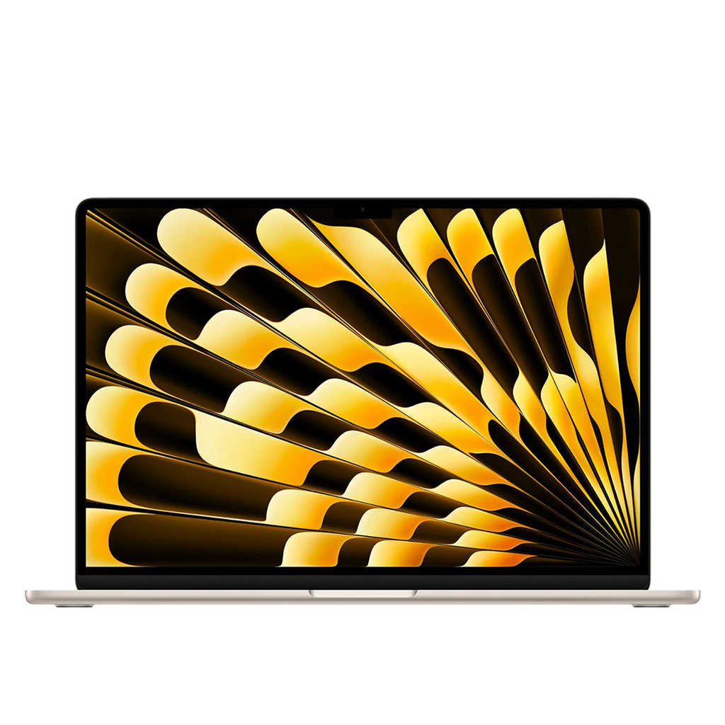Apple 15-inch MacBook Air M4 chip, 16GB RAM, 256GB Flash, 10-Core GPU, Starlight - Grade B