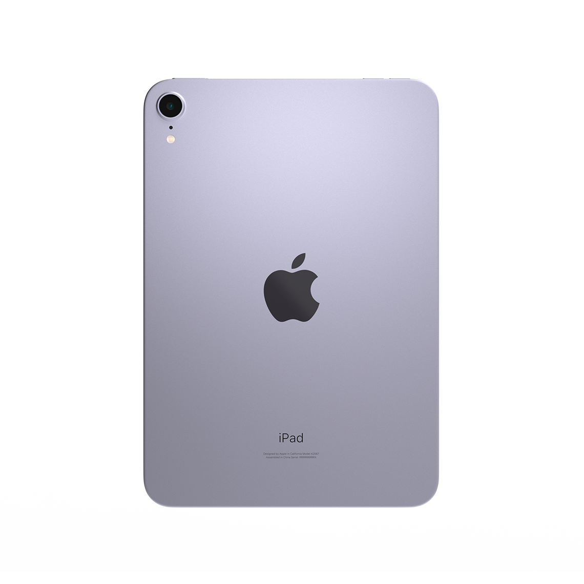 Apple iPad mini 6th Generation Wi-Fi 64GB - Purple - Grade B