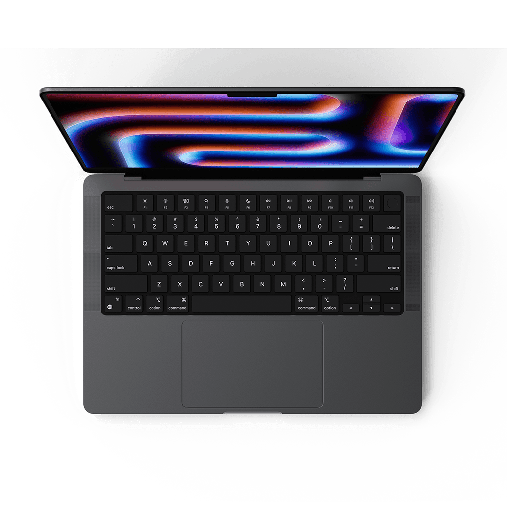 Apple 14-inch MacBook Pro M4 Pro 14-Core, 24GB RAM, 512GB Flash, 20-Core GPU, Nano-Textured Display, Space Black - Grade B