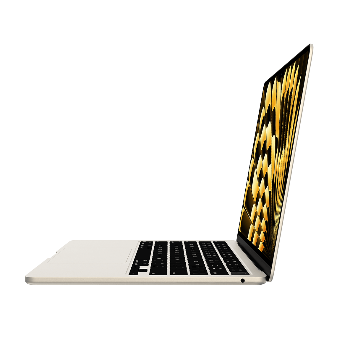 Apple 13-inch MacBook Air M4 chip, 16GB RAM, 512GB Flash, 10-Core GPU, Starlight - Grade B