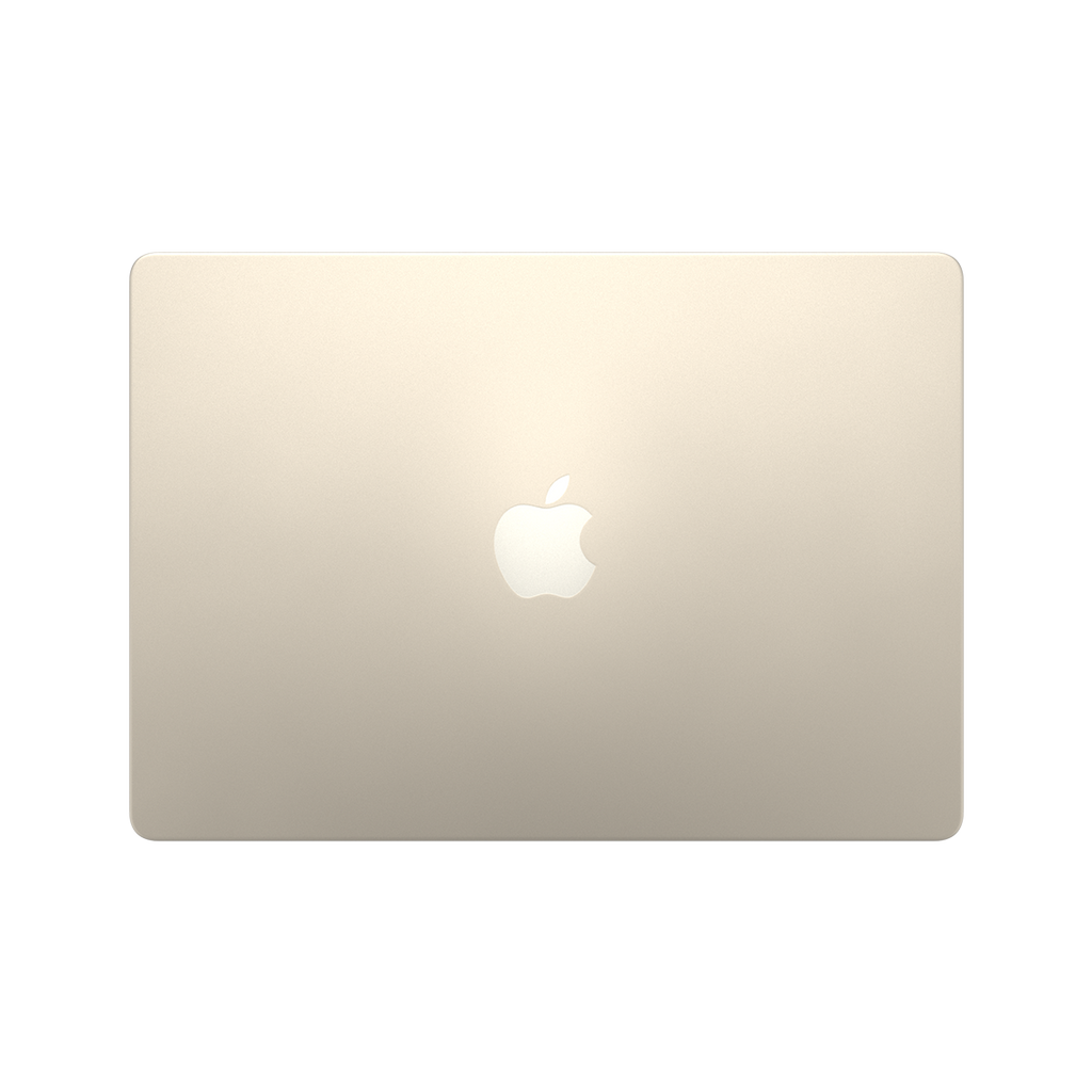 Apple 13-inch MacBook Air M2 chip, 16GB RAM, 256GB Flash, 8-Core GPU, Starlight - Grade A