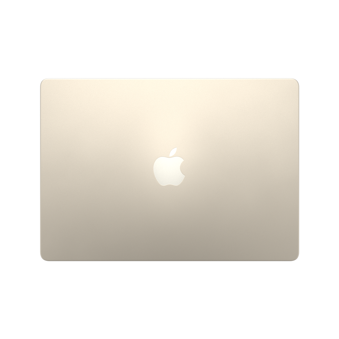 Apple 13-inch MacBook Air M2 chip, 16GB RAM, 256GB Flash, 8-Core GPU, Starlight - Grade A