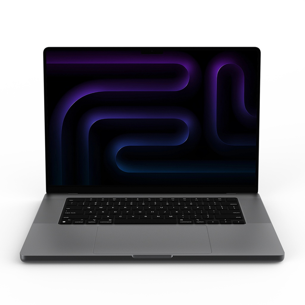 Apple 16-inch MacBook Pro M5 Pro chip with 18-Core CPU, 24GB RAM, 2TB Flash, 20-Core GPU, Nano-Texture Display, Space Black - Grade A