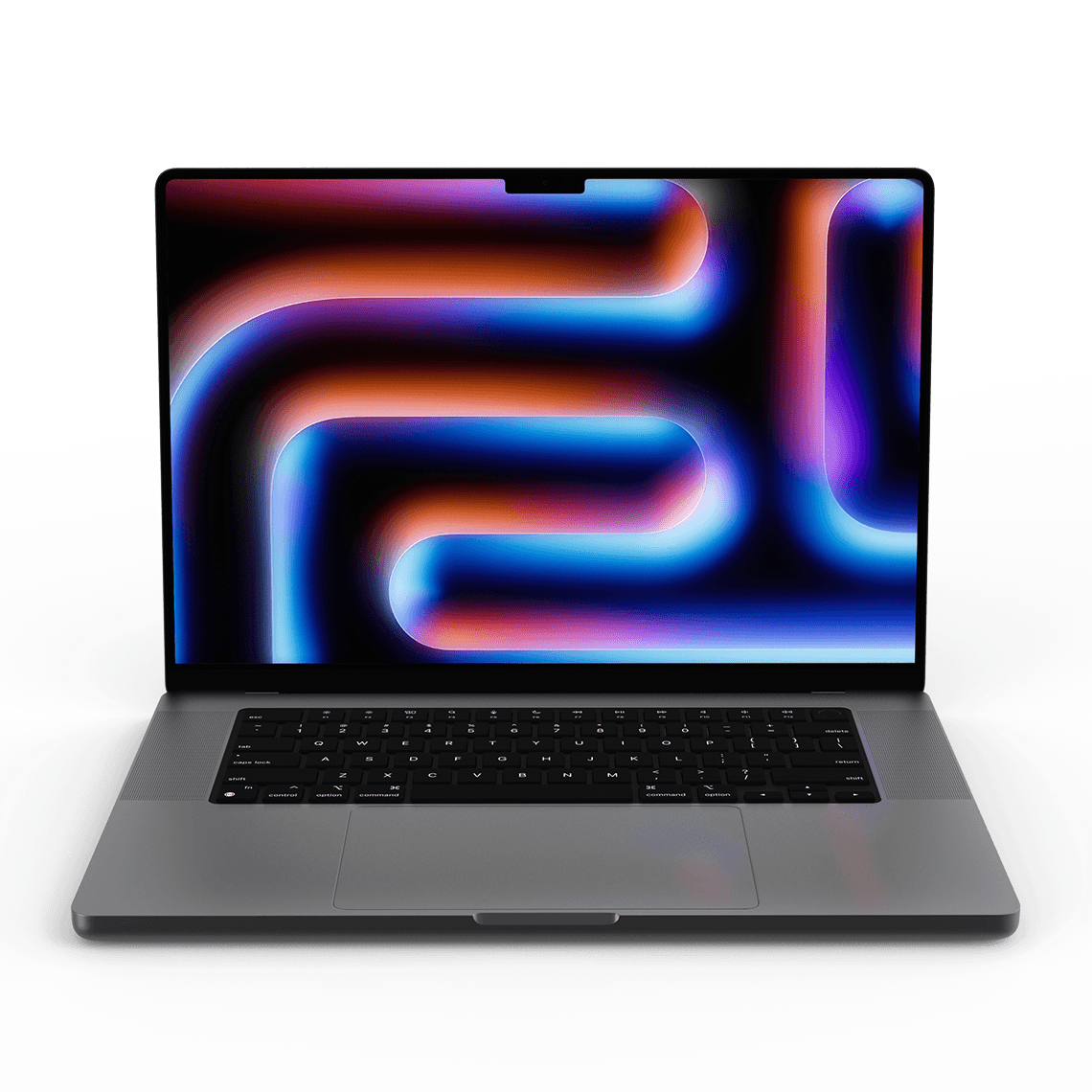 Apple 16-inch MacBook Pro M4 Pro 14-Core, 24GB RAM, 512GB Flash, 20-Core GPU, Nano-Textured Display, Space Black - Grade B