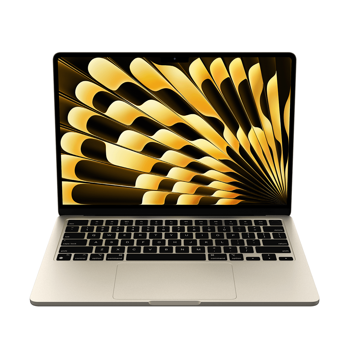 Apple 13-inch MacBook Air M5 chip, 16GB RAM, 512GB Flash, 10-Core GPU, Starlight - Grade A