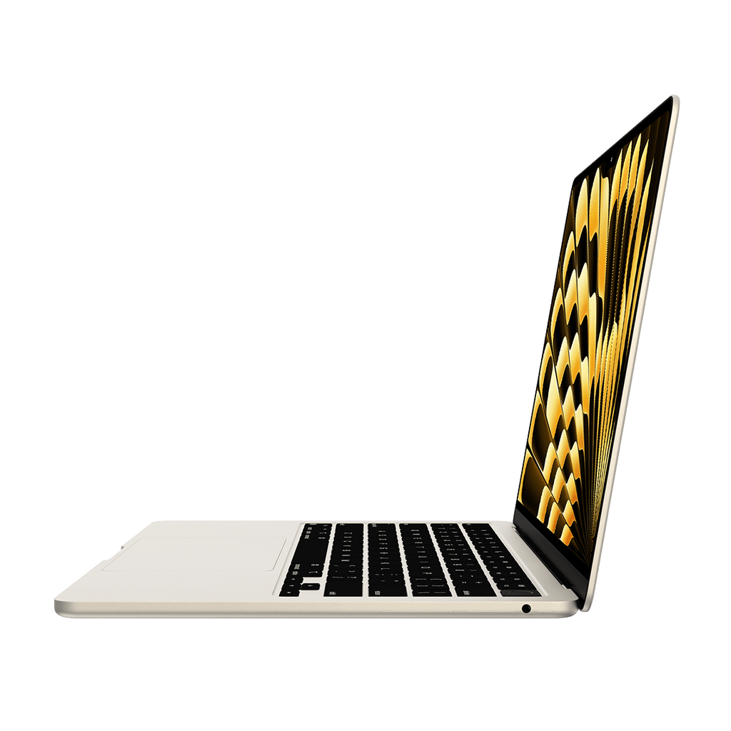 Apple 13-inch MacBook Air M5 chip, 16GB RAM, 512GB Flash, 8-Core GPU, Starlight - Grade A
