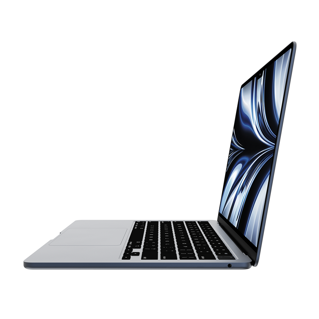 Apple 13-inch MacBook Air M2 chip, 16GB RAM, 256GB Flash, 8-Core GPU, Midnight - Grade A