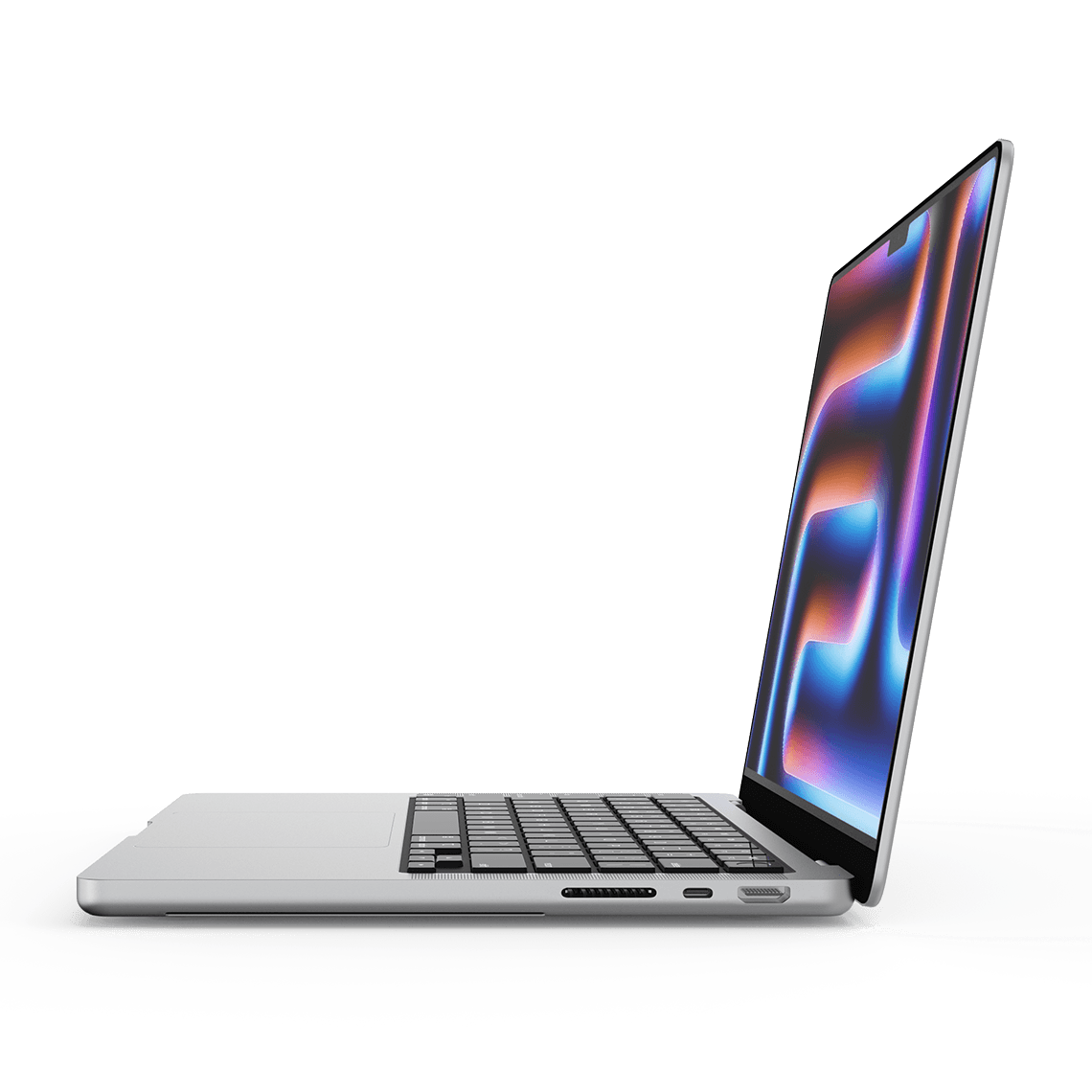 Apple 14-inch MacBook Pro M4 Pro 14-Core, 24GB RAM, 2TB Flash, 20-Core GPU, Nano-Textured Display, Silver - Grade B