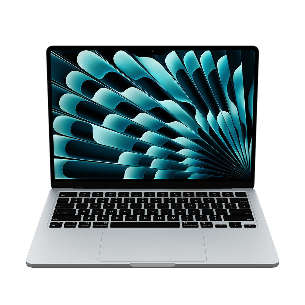Apple 13-inch MacBook Air M4 chip, 16GB RAM, 512GB Flash, 10-Core GPU, Silver - Grade A