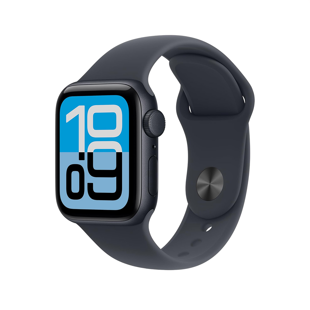 Apple Watch SE 3 40mm GPS + Cellular - Midnight w/ S/M Midnight Sport Band, Grade B