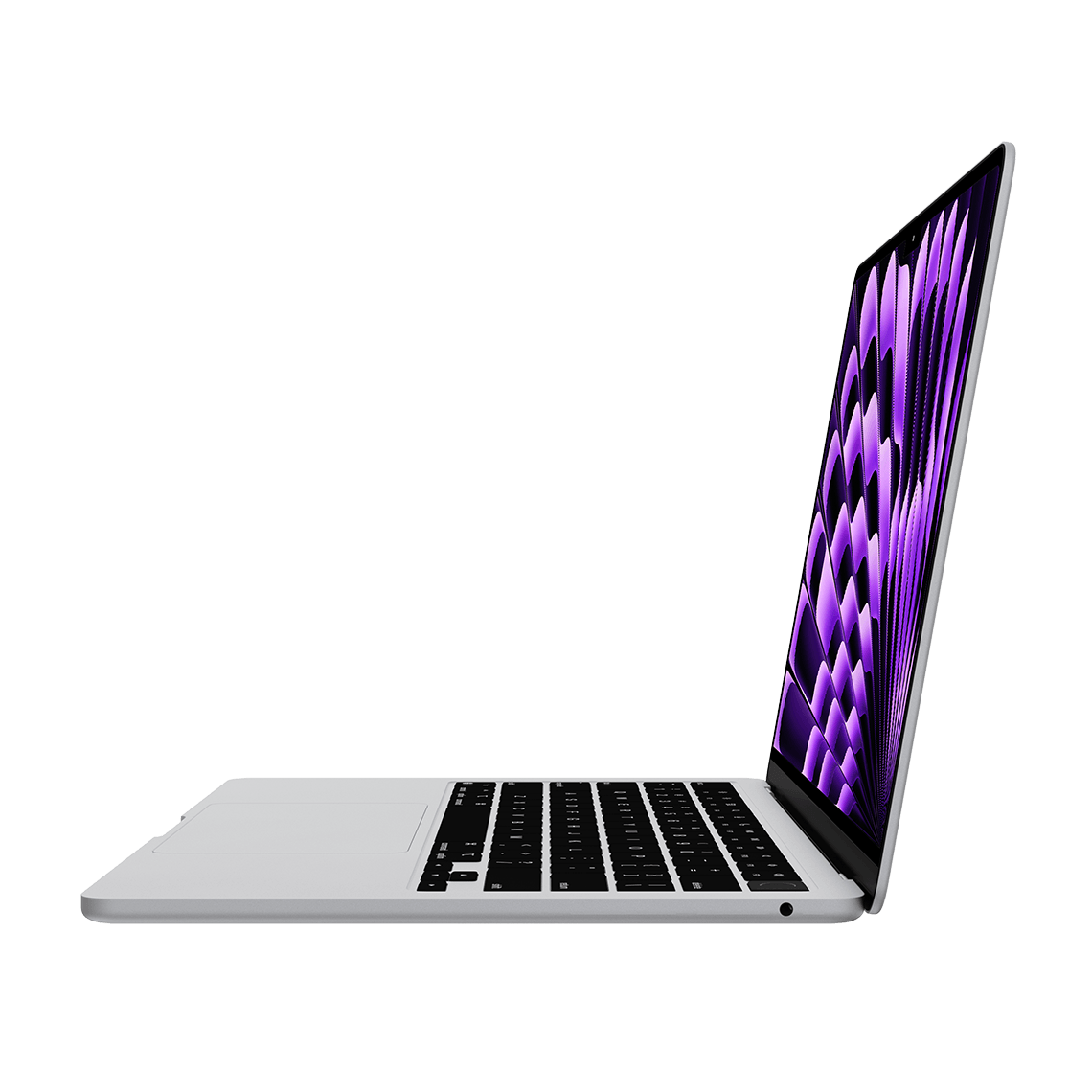 Apple 13-inch MacBook Air M3 chip, 16GB RAM, 512GB Flash, 10-Core GPU, Space Gray - Open Box