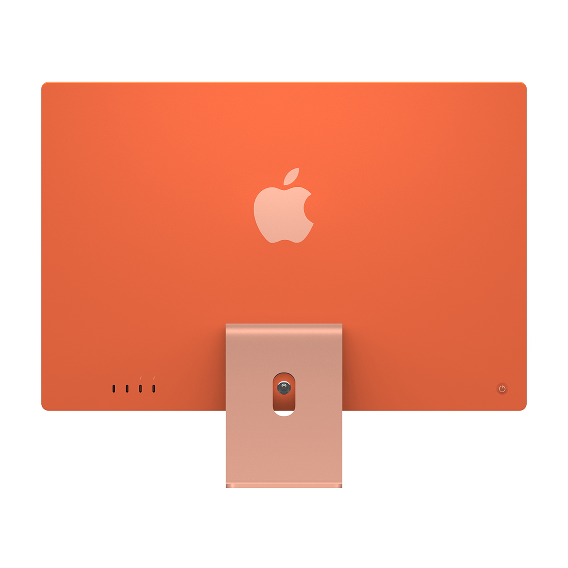 Apple M4 iMac 24-inch - Orange - 16GB RAM, 512GB Flash, 10-Core GPU, 4 Ports, Open Box