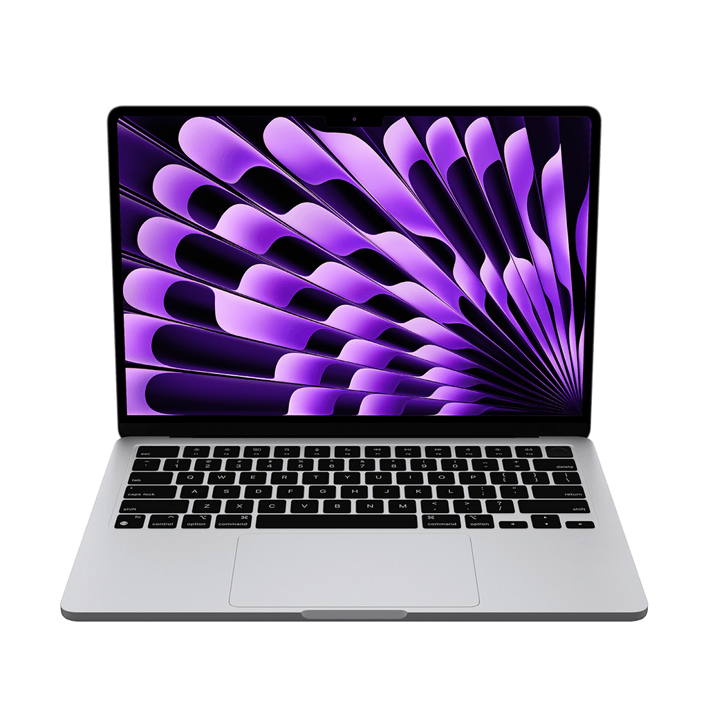 Apple 13-inch MacBook Air M3 chip, 16GB RAM, 256GB Flash, 8-Core GPU, Space Gray - Grade A