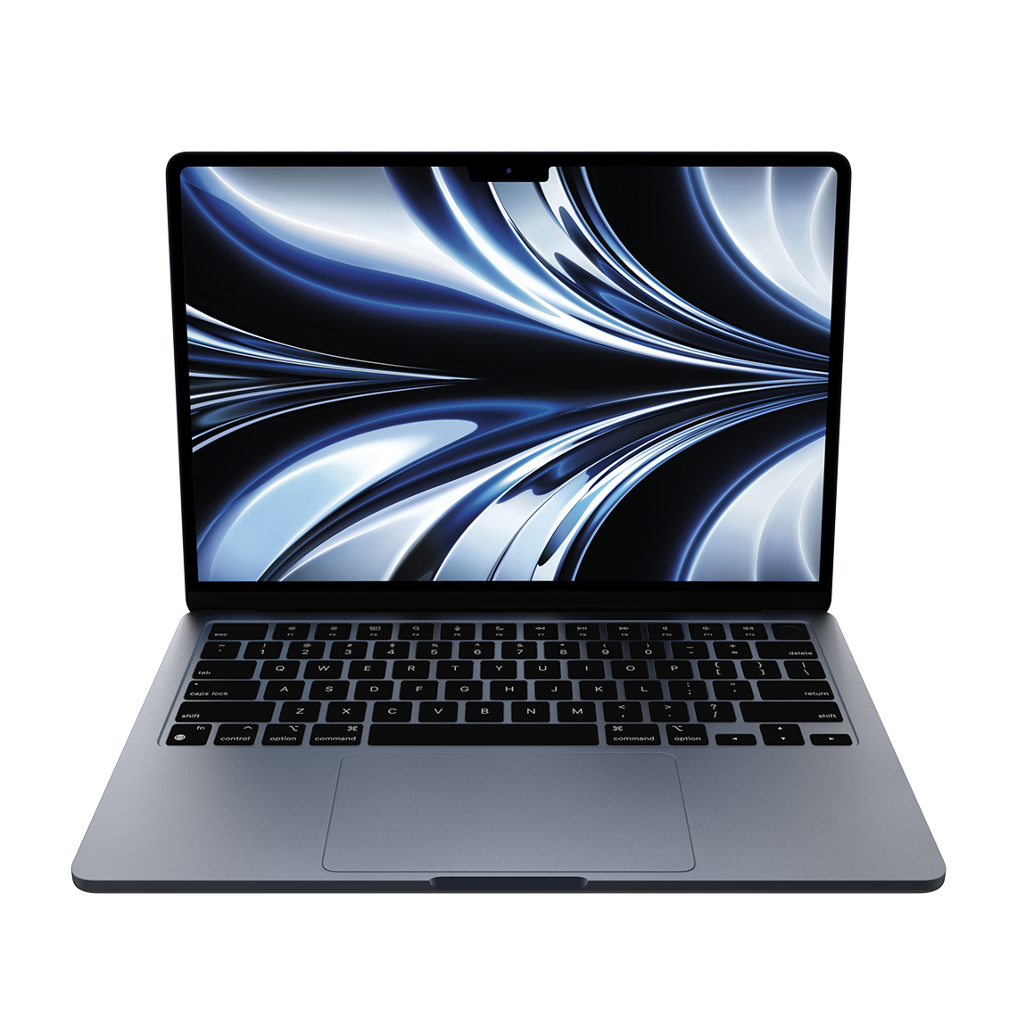 Apple 13-inch MacBook Air M2 chip, 16GB RAM, 256GB Flash, 8-Core GPU, Midnight - Open Box