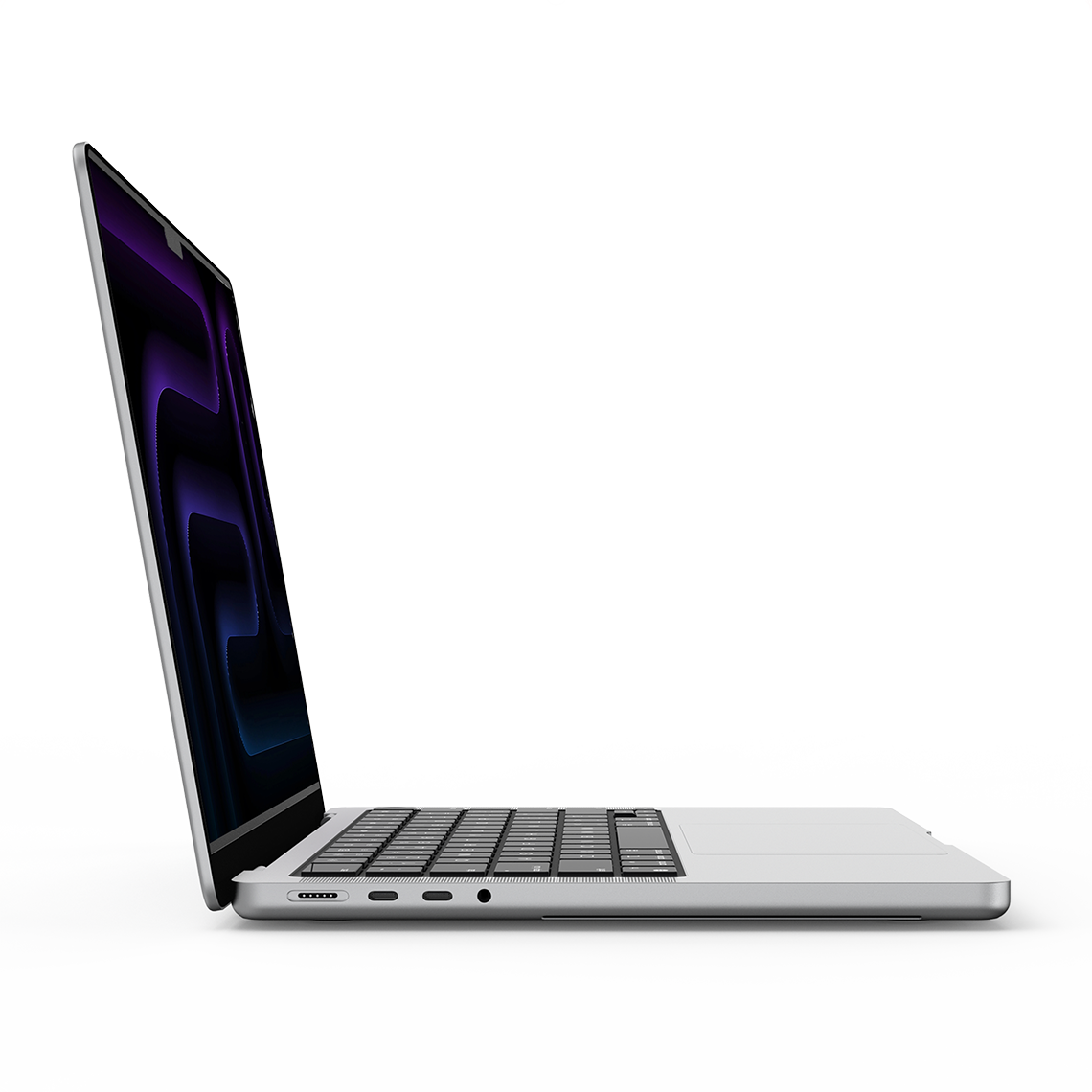 Apple 14-inch MacBook Pro M5 10-Core, 32GB RAM, 4TB Flash, 10-Core GPU, Nano-Textured Display, Silver - Grade A