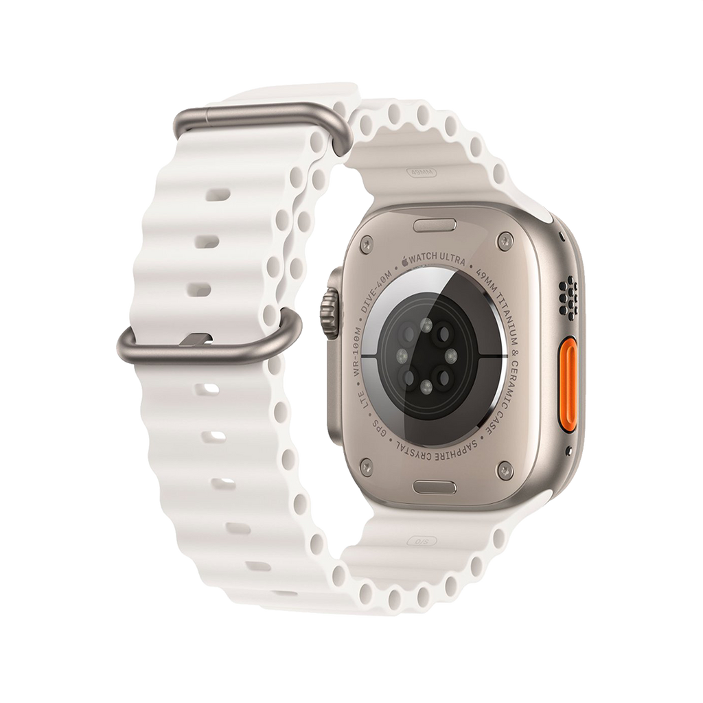 Apple Watch Ultra 2 49mm GPS + Cellular - Titanium - White Ocean Band, Grade A