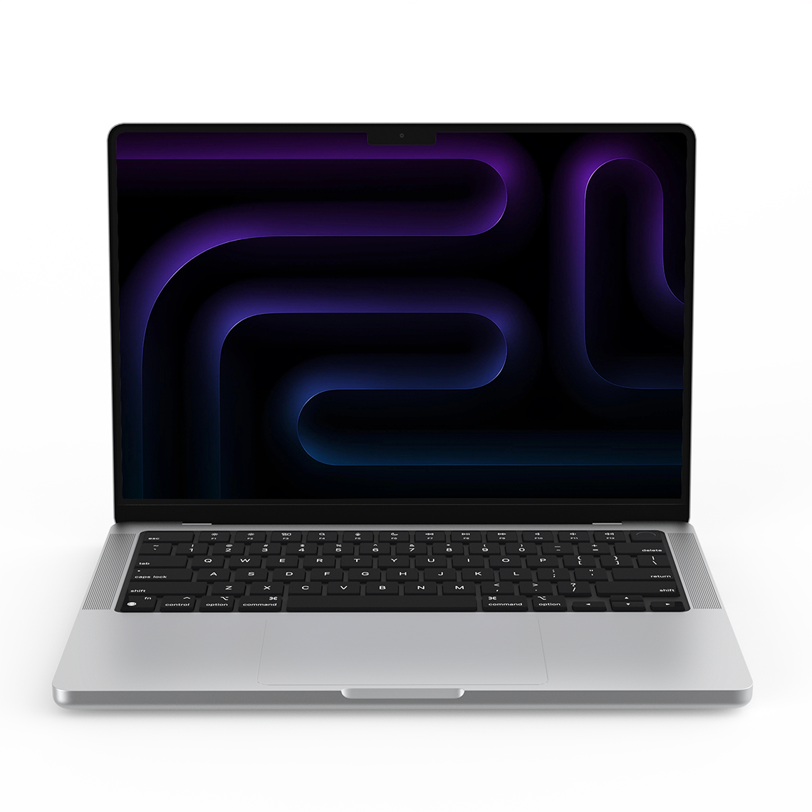 Apple 14-inch MacBook Pro M5 10-Core, 32GB RAM, 4TB Flash, 10-Core GPU, Nano-Textured Display, Silver - Grade B