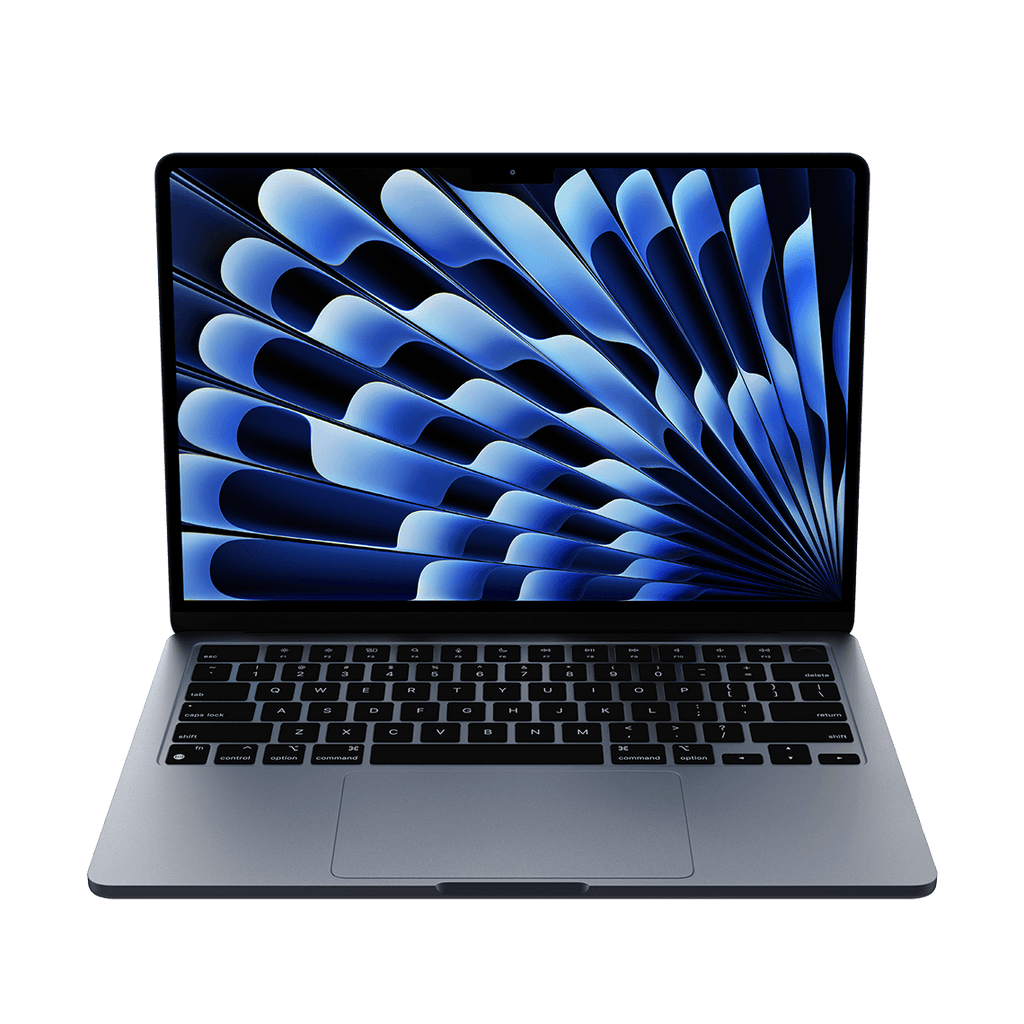 Apple 13-inch MacBook Air M3 chip, 24GB RAM, 512GB Flash, 10-Core GPU, Midnight - Grade A