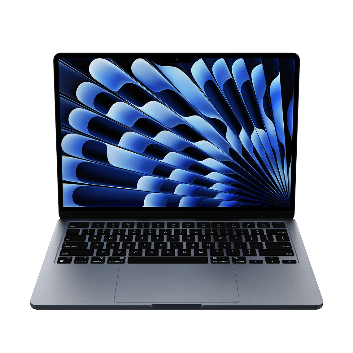 Apple 13-inch MacBook Air M3 chip, 24GB RAM, 512GB Flash, 10-Core GPU, Midnight - Grade A