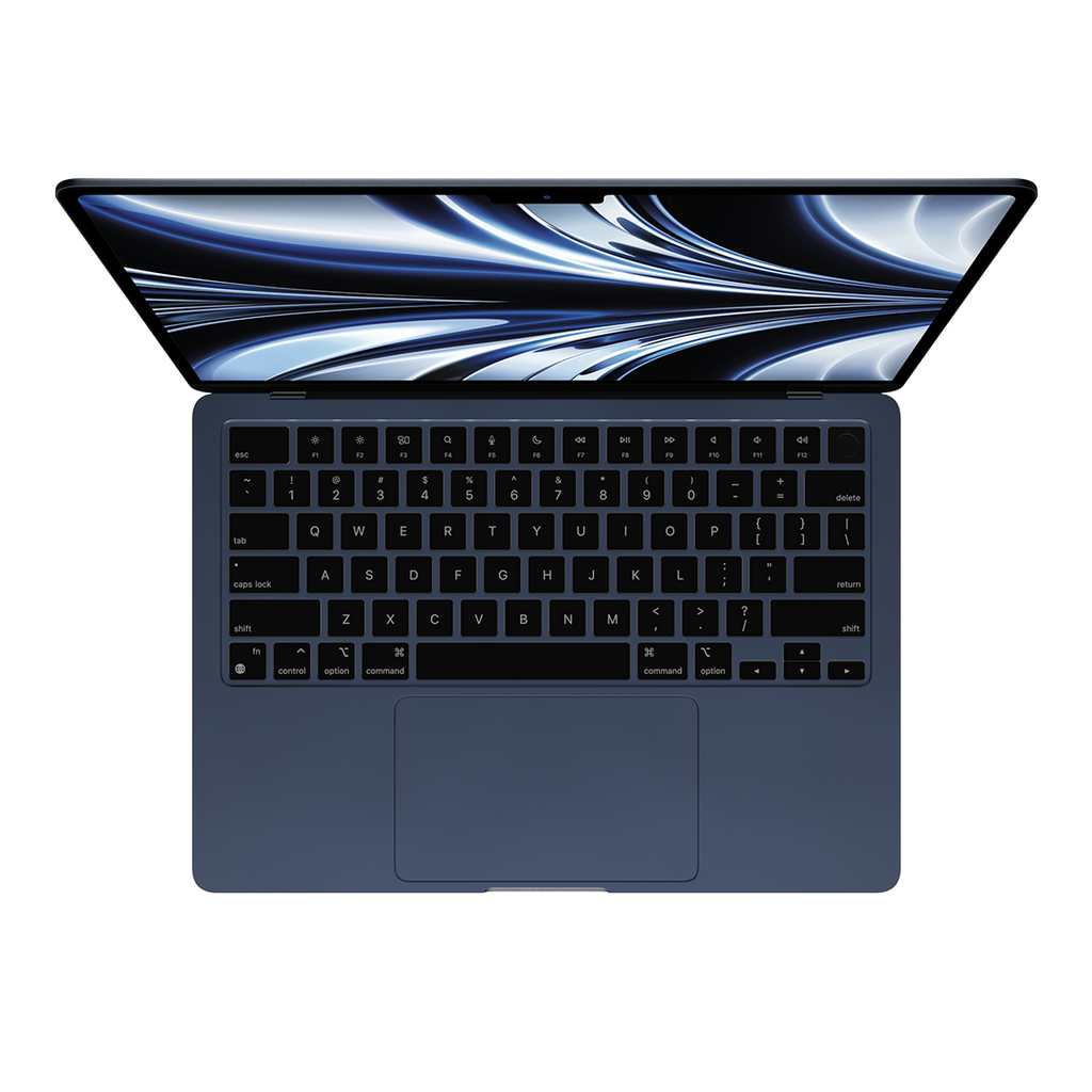 Apple 13-inch MacBook Air M2 chip, 16GB RAM, 256GB Flash, 8-Core GPU, Midnight - Open Box