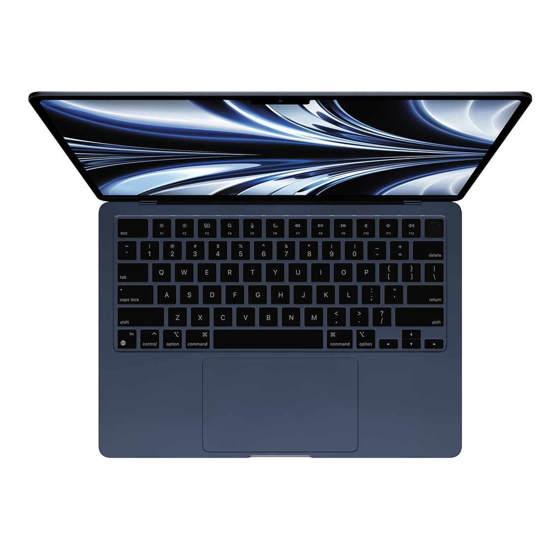 Apple 13-inch MacBook Air M2 chip, 16GB RAM, 256GB Flash, 8-Core GPU, Midnight - Open Box