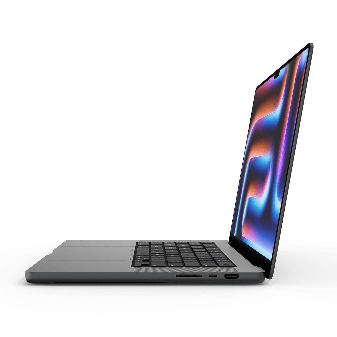 Apple 16-inch MacBook Pro M4 Pro 14-Core, 48GB RAM, 4TB Flash, 20-Core GPU, Nano-Textured Display, Space Black - Grade A