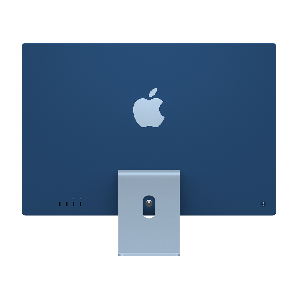Apple M4 iMac 24-inch - Blue - 16GB RAM, 256GB Flash, 10-Core GPU, 4 Ports, Open Box