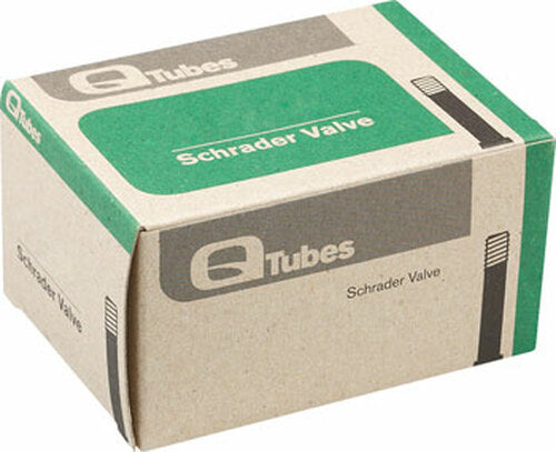 Q-Tubes Standard Schrader Tube - 20x1.25-1.50