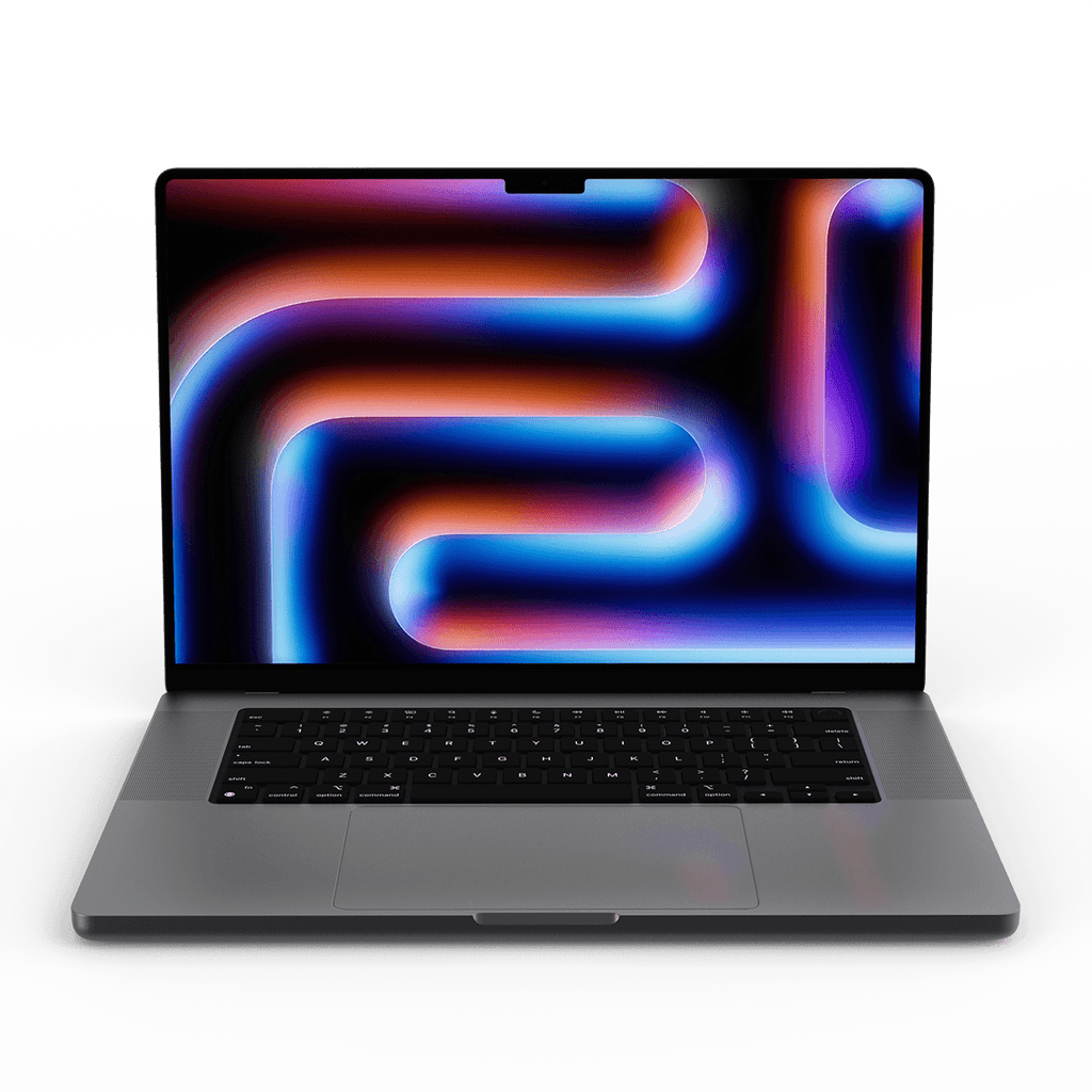 Apple 16-inch MacBook Pro M4 Max 16-Core, 64GB RAM, 8TB Flash, 40-Core GPU, Nano-Textured Display, Space Black - Grade A