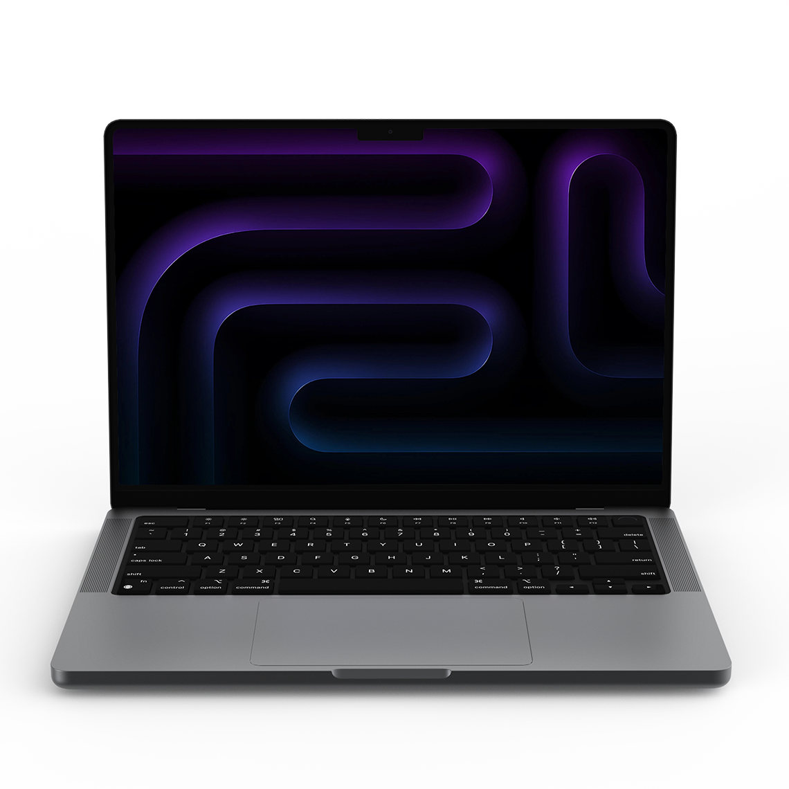 Apple 14-inch MacBook Pro M5 10-Core, 16GB RAM, 512GB Flash, 10-Core GPU, Nano-Textured Display, Space Black - Grade A