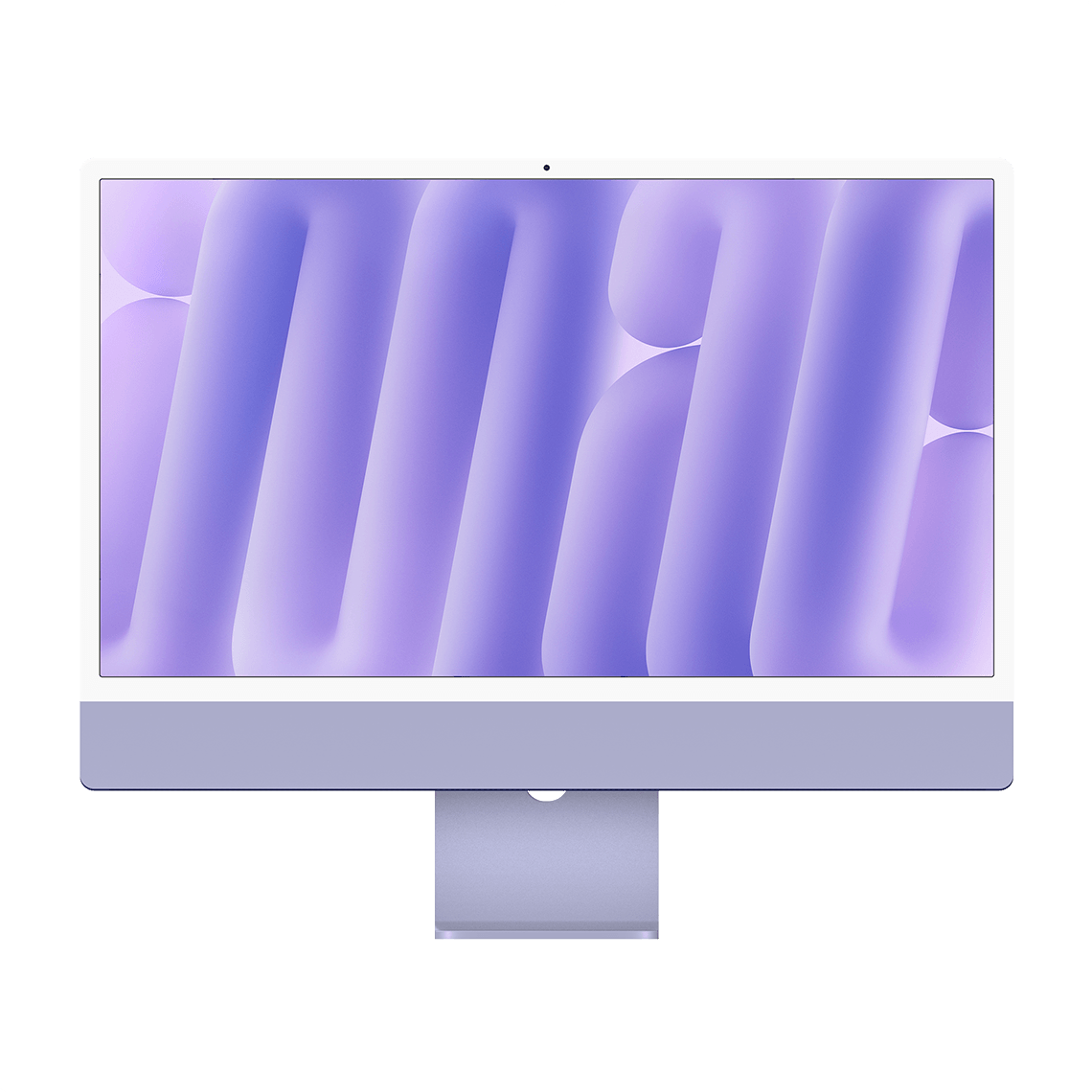 Apple M4 iMac 24-inch - Purple - 24GB RAM, 512GB Flash, 10-Core GPU, 4 Ports, Open Box