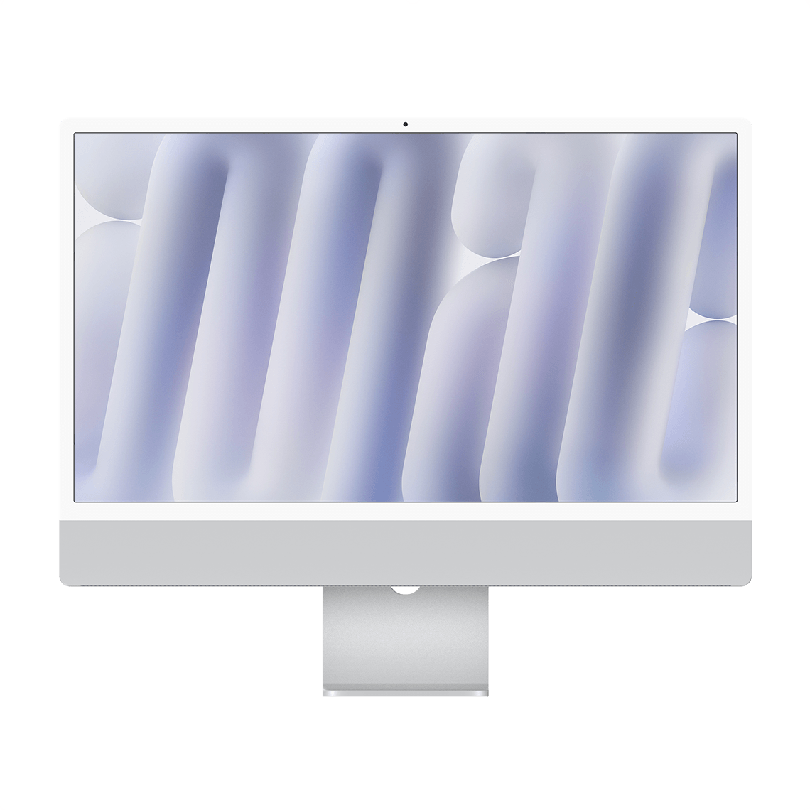 Apple M4 iMac 24-inch - Silver - 24GB RAM, 512GB Flash, 10-Core GPU, 4 Ports, Open Box
