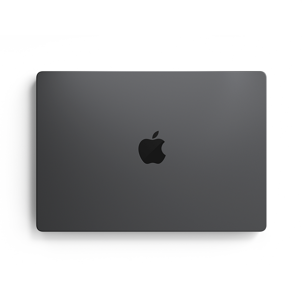 Apple 16-inch MacBook Pro M5 Pro chip with 18-Core CPU, 64GB RAM, 8TB Flash, 40-Core GPU, Standard Display, Space Black - Grade B