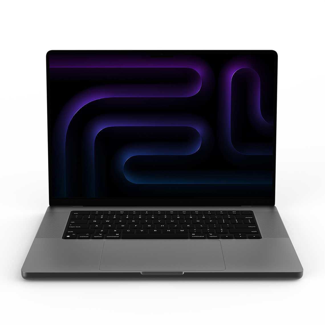 Apple 16-inch MacBook Pro M5 Pro chip with 18-Core CPU, 64GB RAM, 8TB Flash, 40-Core GPU, Standard Display, Space Black - Grade B