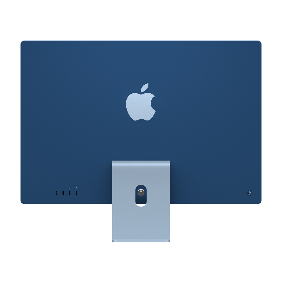 Apple M3 iMac 24-inch - Blue - 8GB RAM, 512GB Flash, 10-Core GPU, 4 Ports, Open Box