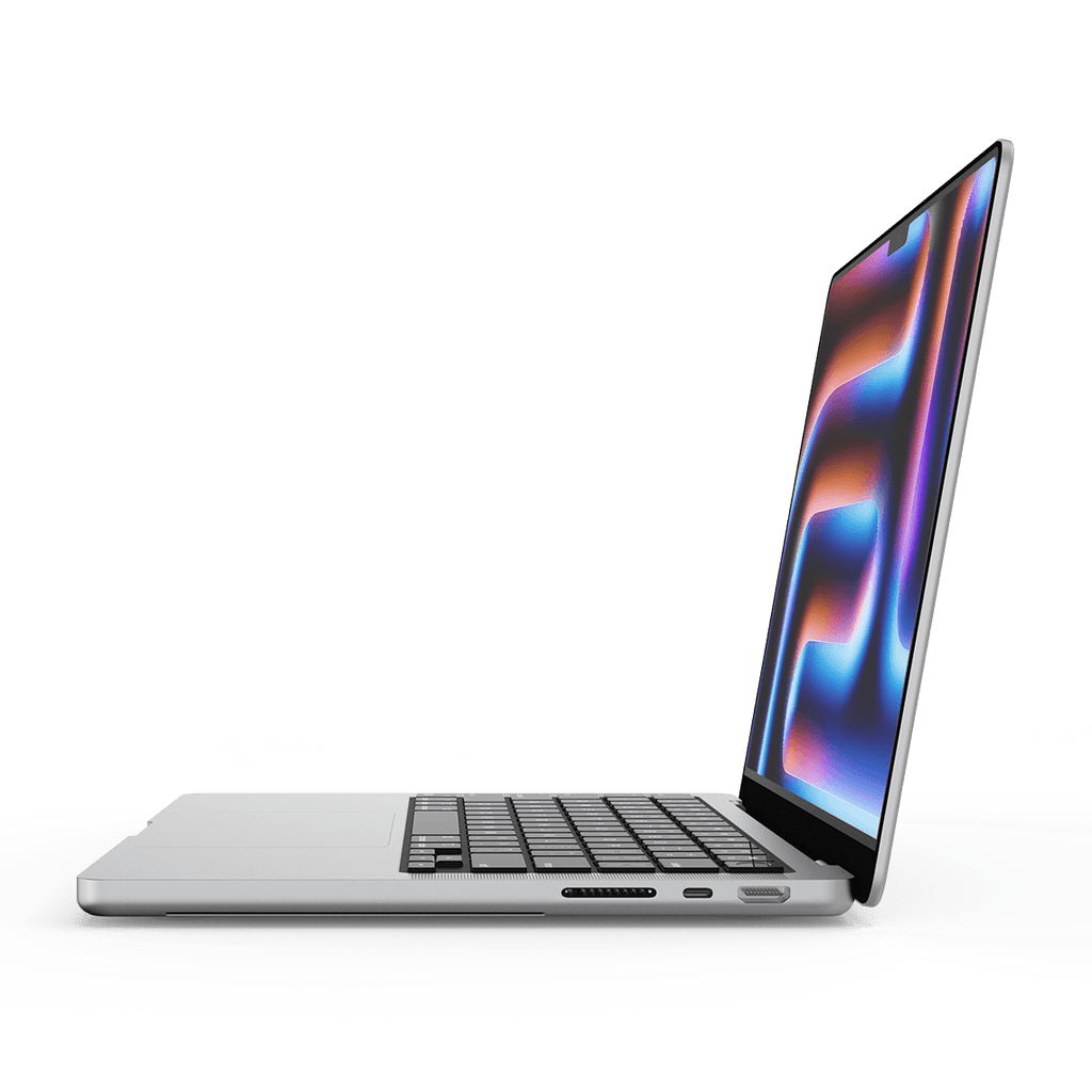 Apple 14-inch MacBook Pro M4 Pro 14-Core, 48GB RAM, 4TB Flash, 20-Core GPU, Nano-Textured Display, Silver - Grade A