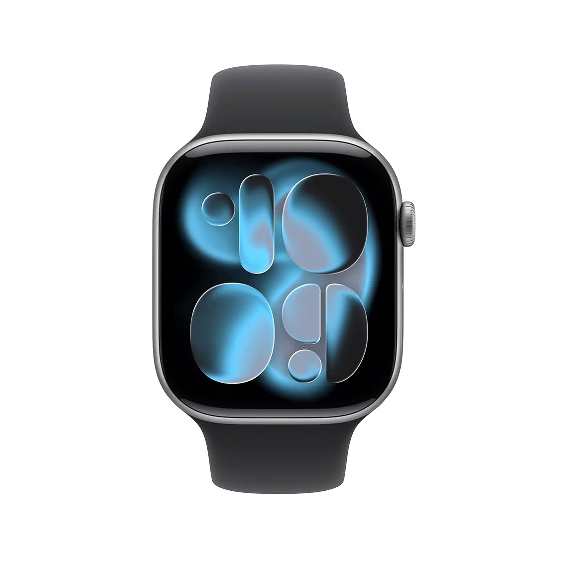 Apple Watch Series 11 46mm GPS - Space Gray w/ S/M Black Sport Band, Grade A