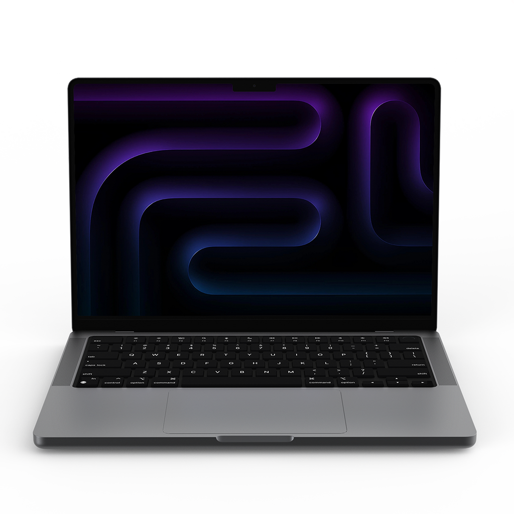 Apple 14-inch MacBook Pro M5 Pro chip with 18-Core CPU, 24GB RAM, 4TB Flash, 20-Core GPU, Nano-Texture Display, Space Black - Grade B