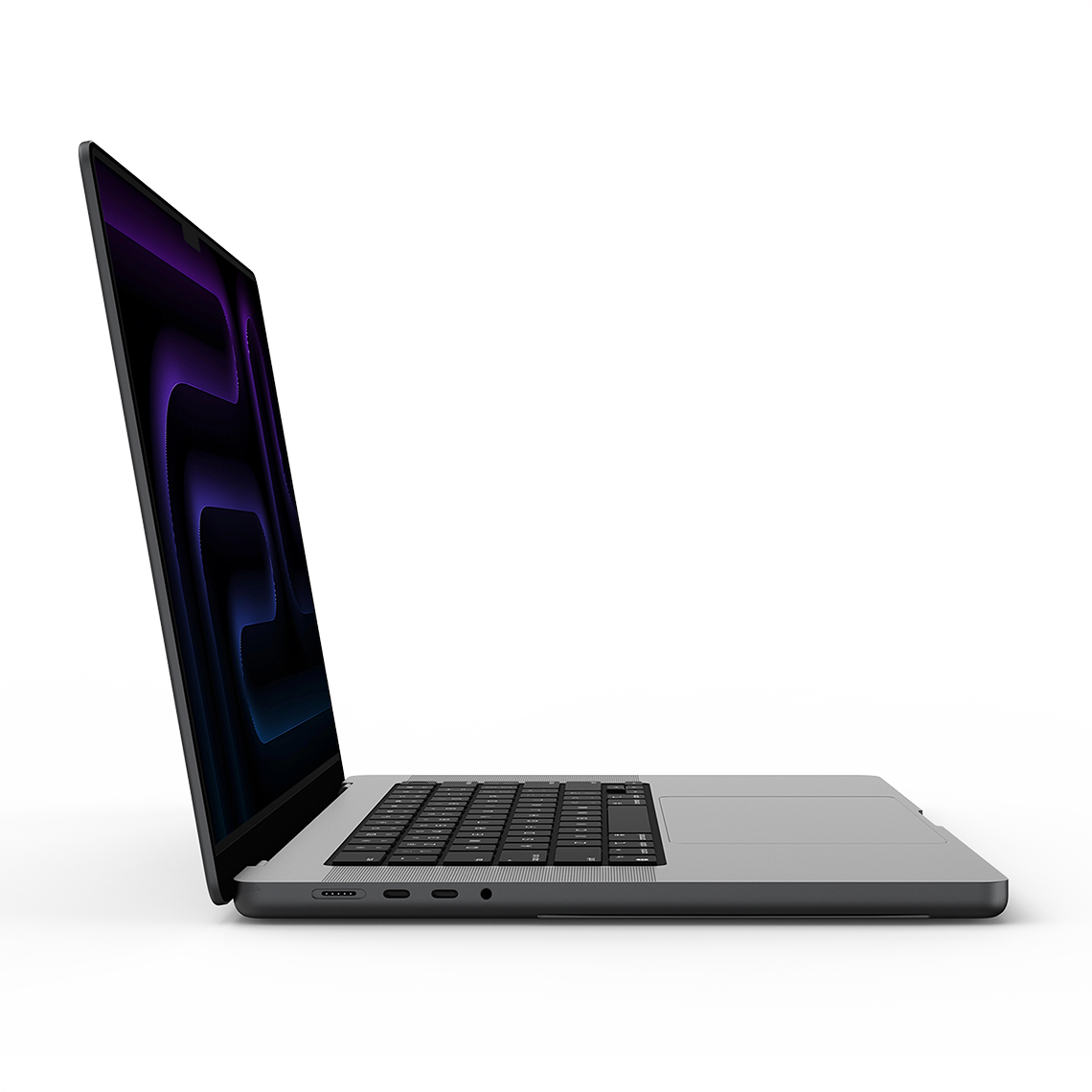 Apple 16-inch MacBook Pro M5 Pro chip with 18-Core CPU, 24GB RAM, 2TB Flash, 20-Core GPU, Nano-Texture Display, Space Black - Grade A