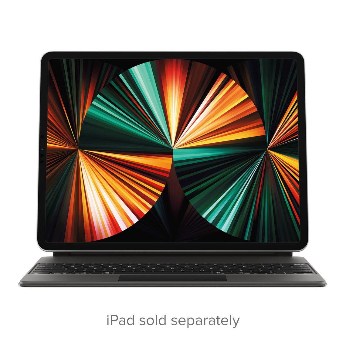 Magic Keyboard for iPad Pro 12.9-inch (3rd-6th Gen.), iPad Air 13-inch (M2, M3) - US English - Black - Open Box