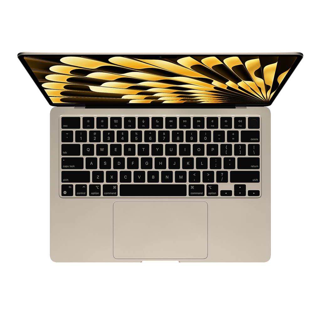 Apple 13-inch MacBook Air M5 chip, 24GB RAM, 512GB Flash, 10-Core GPU, Starlight - Grade B