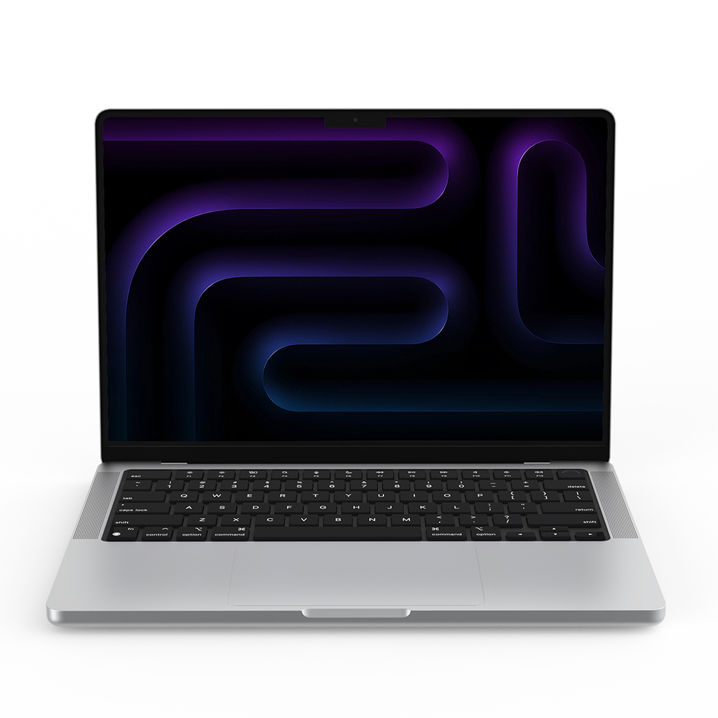 Apple 14-inch MacBook Pro M5 10-Core, 32GB RAM, 1TB Flash, 10-Core GPU, Nano-Textured Display, Silver - Grade B