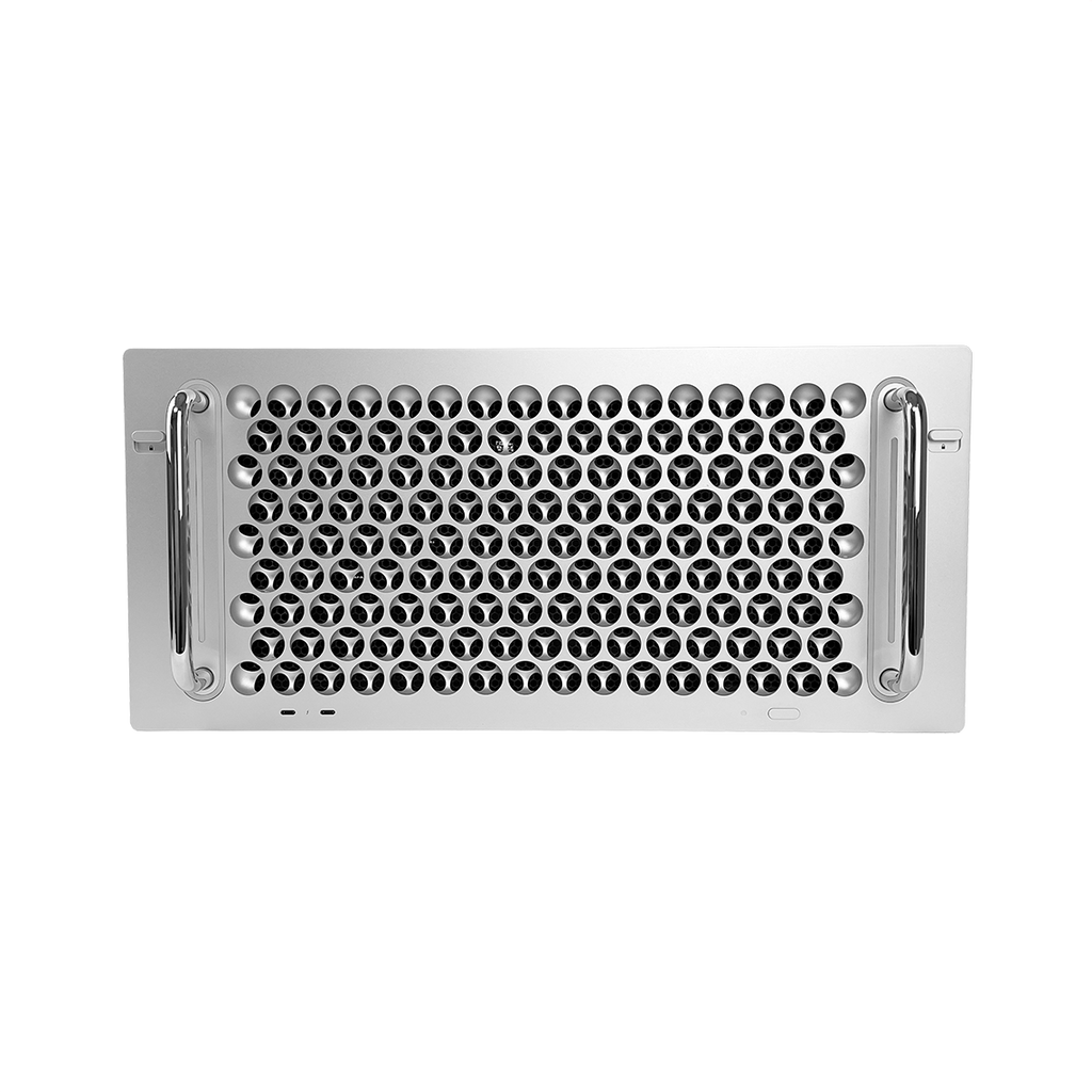 Apple 2019 Mac Pro Intel Xeon 28-Core, 768GB RAM, 2TB Flash, AMD Radeon Pro Vega II 32GB, Rack Mount, Grade A